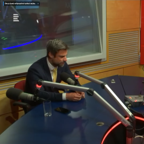 Ředitel ČIŽP Petr Bejček v Dvaceti minutách Radiožurnálu