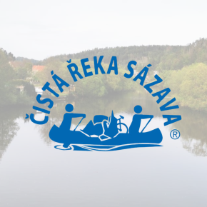 Čistá řeka Sázava