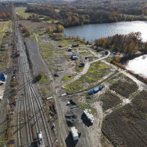 Listopad 2025 - pohled na lokalitu