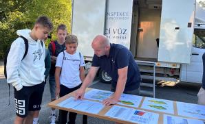 Děti na Oblastním inspektorátu České Budějovice 2023