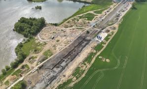 Pohled na lokalitu havárie ze dne 19. 5. 2025. Zdroj: HZS Olomouckého kraje
