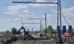 Květen 2025 - železniční trať