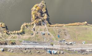 Říjen 2025 - pohled na lokalitu