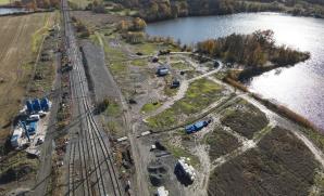 Listopad 2025 - pohled na lokalitu