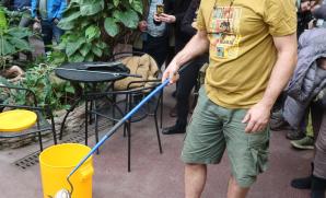 Školení zaměřené na manipulaci se zvířaty