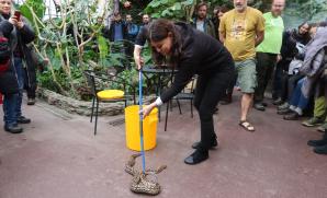 Školení zaměřené na manipulaci se zvířaty