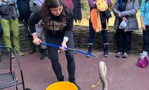 Školení zaměřené na manipulaci se zvířaty