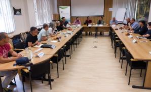 Pracovní setkání inspektorů ochrany ovzduší ČIŽP a SIŽP v Praze