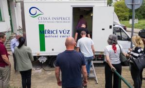 Pracovní setkání inspektorů ochrany ovzduší ČIŽP a SIŽP v Praze