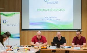 Fotografie z prezentace pro mezinárodní delegace UNECE