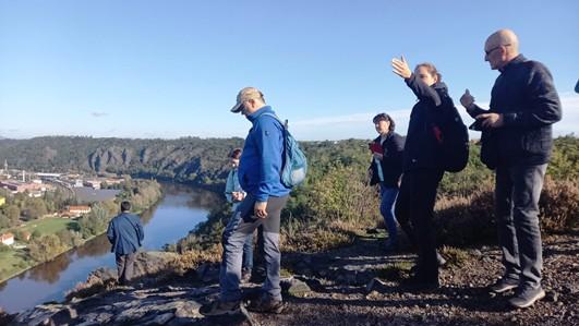 Fotografie ze společné inspekce lokalit Natura 2000