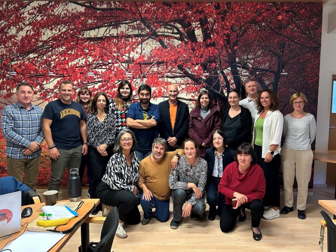 Společná fotografie účastníků workshopu