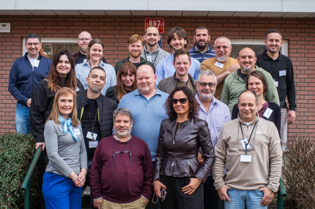 Společná fotografie účastníků workshopu Wildlife