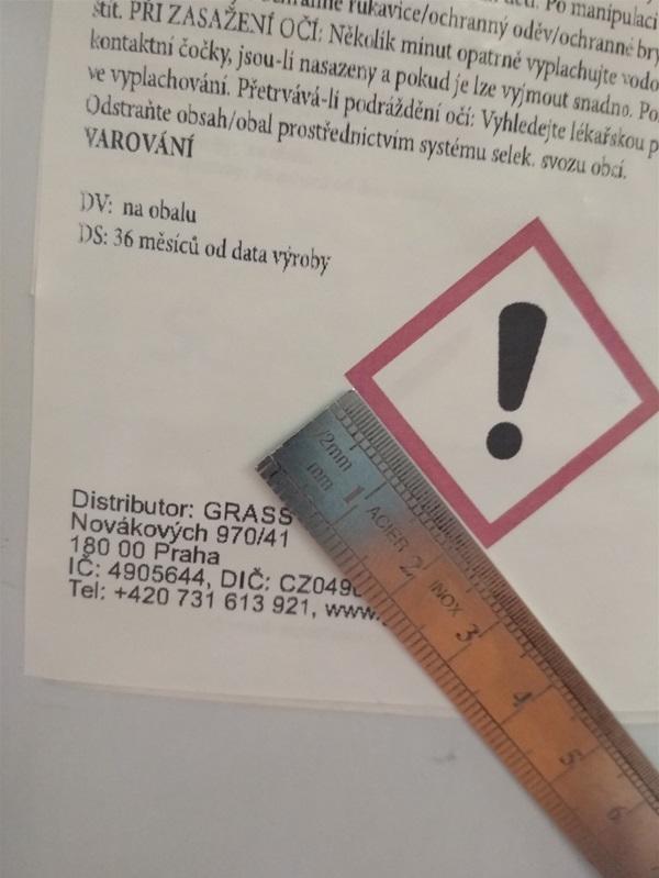 U kontrolovaných směsí nebyly správně klasifikované nebezpečnosti pro zdraví .jpg