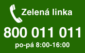volat zelená linka